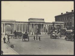 Hyde Park Corner.