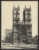 Bilden visar Westminsterabbey i London.