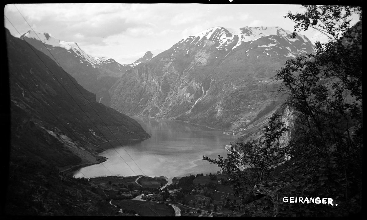 Parti fra Geiranger