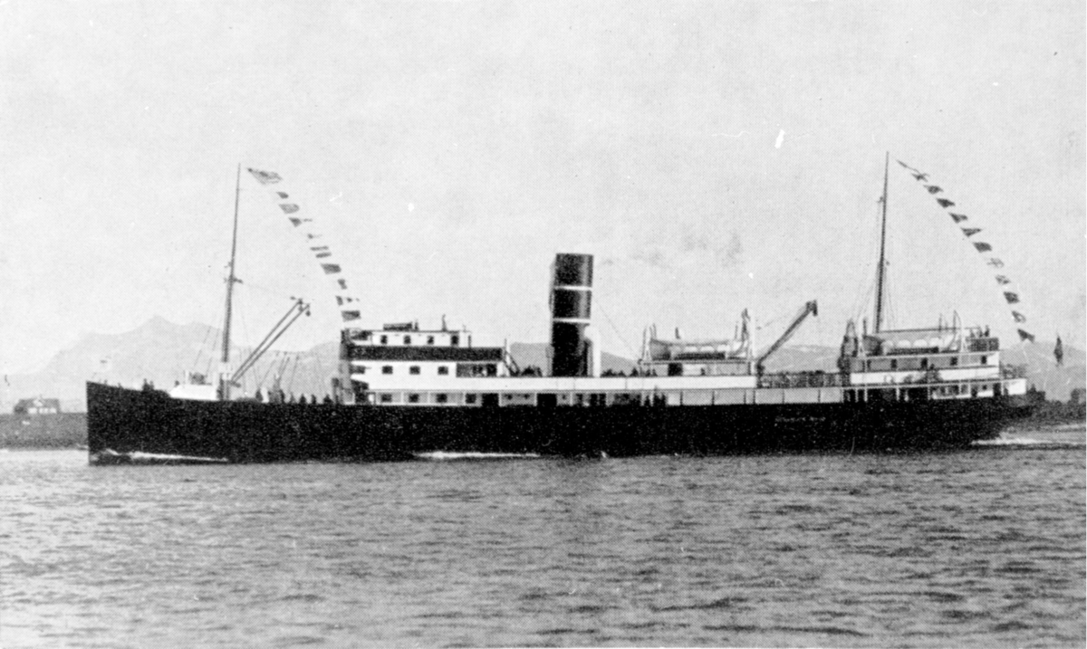 Hurtigruteskipet DS Dronning Maud (1925)