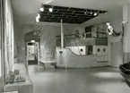 Sjöhistoriska museets permanenta utställning fotograferad 1987. Lekmiljö.