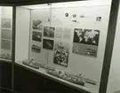 Sjöhistoriska museets permanenta utställning fotograferad 1987. 