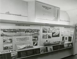 Sjöhistoriska museets permanenta utställning fotograferad 19