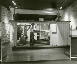Sjöhistoriska museets permanenta utställning 1987
