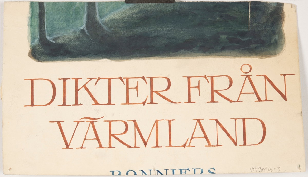 Illustration av dikten "Bergslagstroll" av Gustaf Fröding, publicerad i "Nya dikter" 1894.

Movtivet är två troll som precis har upptäckt en man. Trollen är mycket större än mannen, har ett öga, lång och stor näsa, samt en svans. Det ena trollet är på väg att nudda mannen med sin hand. Mannen ser skräckslagen ut.
