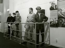 Sjöhistoriska museets permanenta utställning 1987