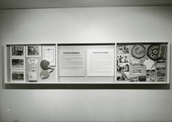 Sjöhistoriska museets permanenta utställning 1987