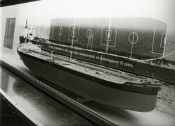 Sjöhistoriska museets permanenta utställning 1987