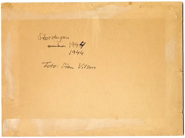 Lelle Karl-Johan [Teckning]