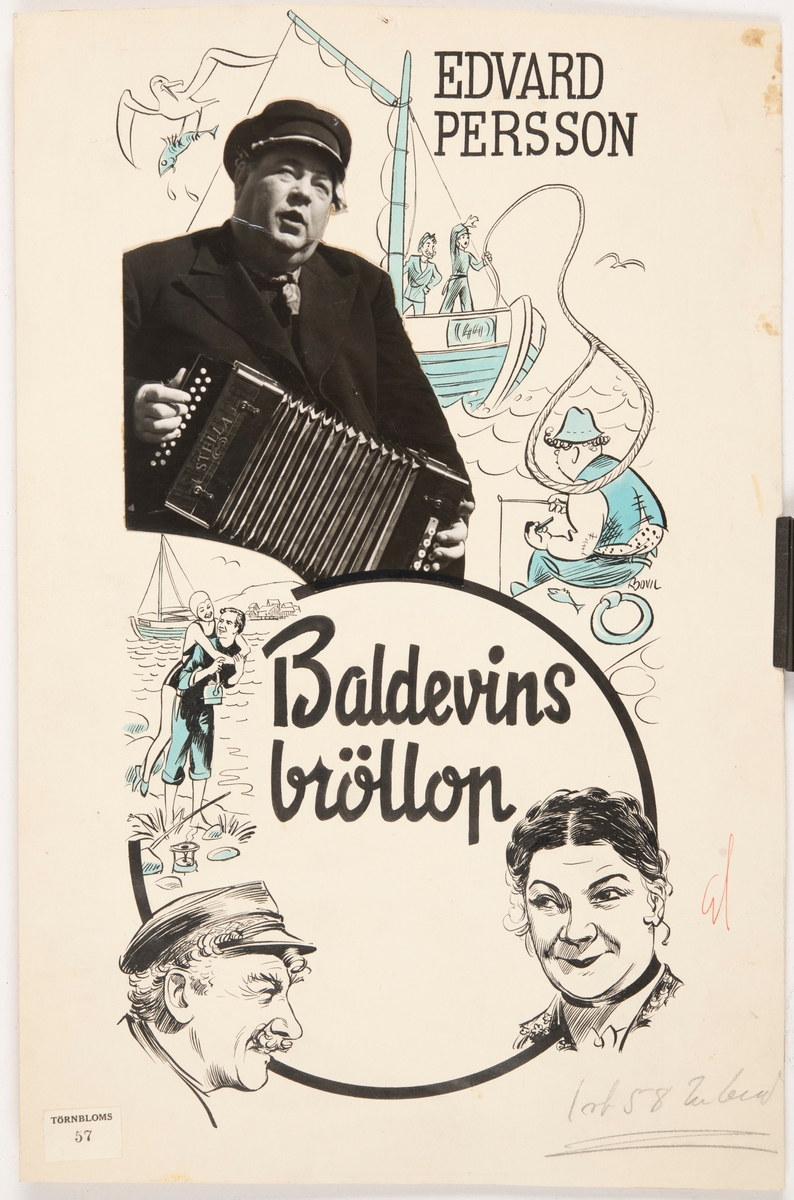 Persson, Edvard (1888 - 1957)