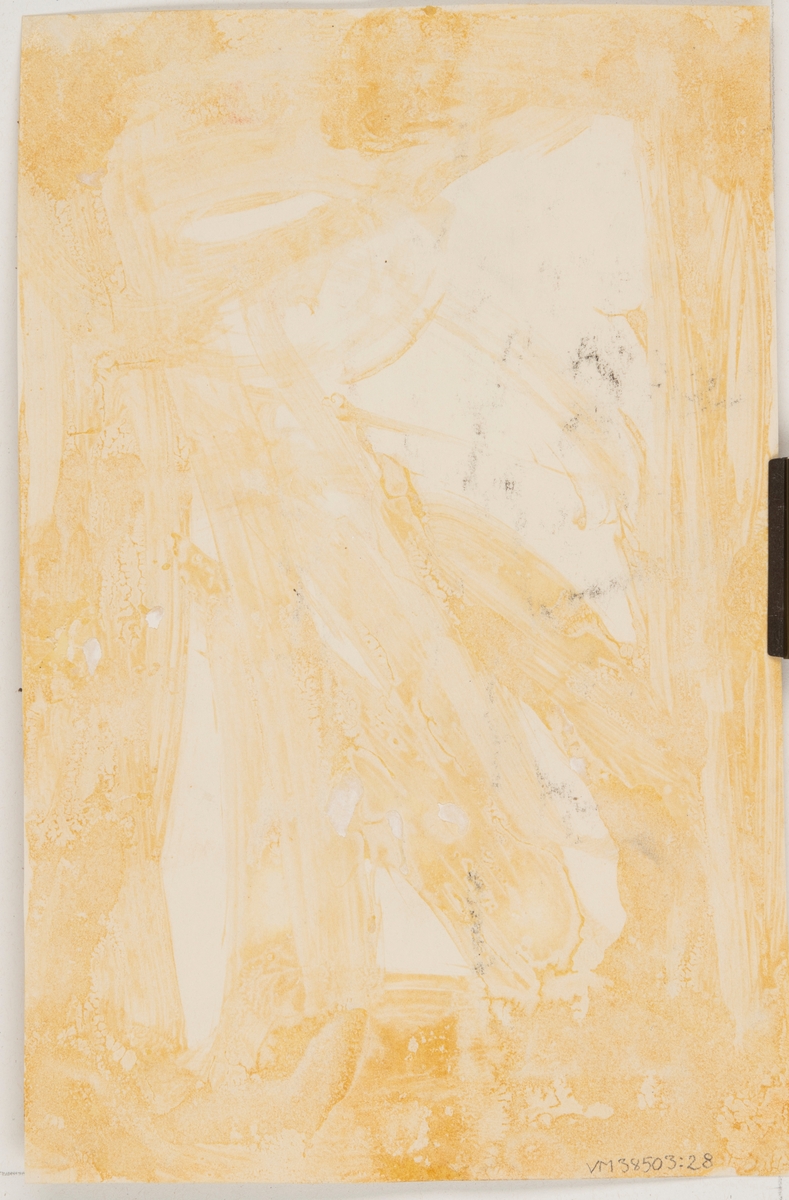 Illustration till reklamannons för ROY.

Bilden föreställer en man iklädd trenchcoat, hatt och käpp. Mannen röker pipa och ser glad ut. Han är avbildad framifrån.

Längst ner i bildens vänstra hörn finns en svart rektangel med en springande hund (troligen en greyhound) och texten "ROY" i.