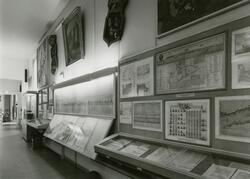 Sjöhistoriska museets permanenta utställning 1987