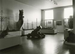 Sjöhistoriska museets permanenta utställning 1987