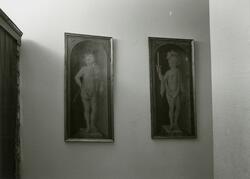Sjöhistoriska museets permanenta utställning 1987