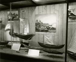Sjöhistoriska museets permanenta utställning 1987