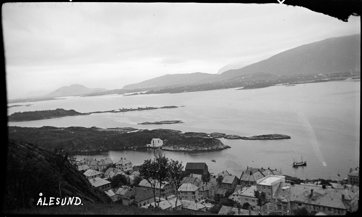 Utsikt over Ålesund