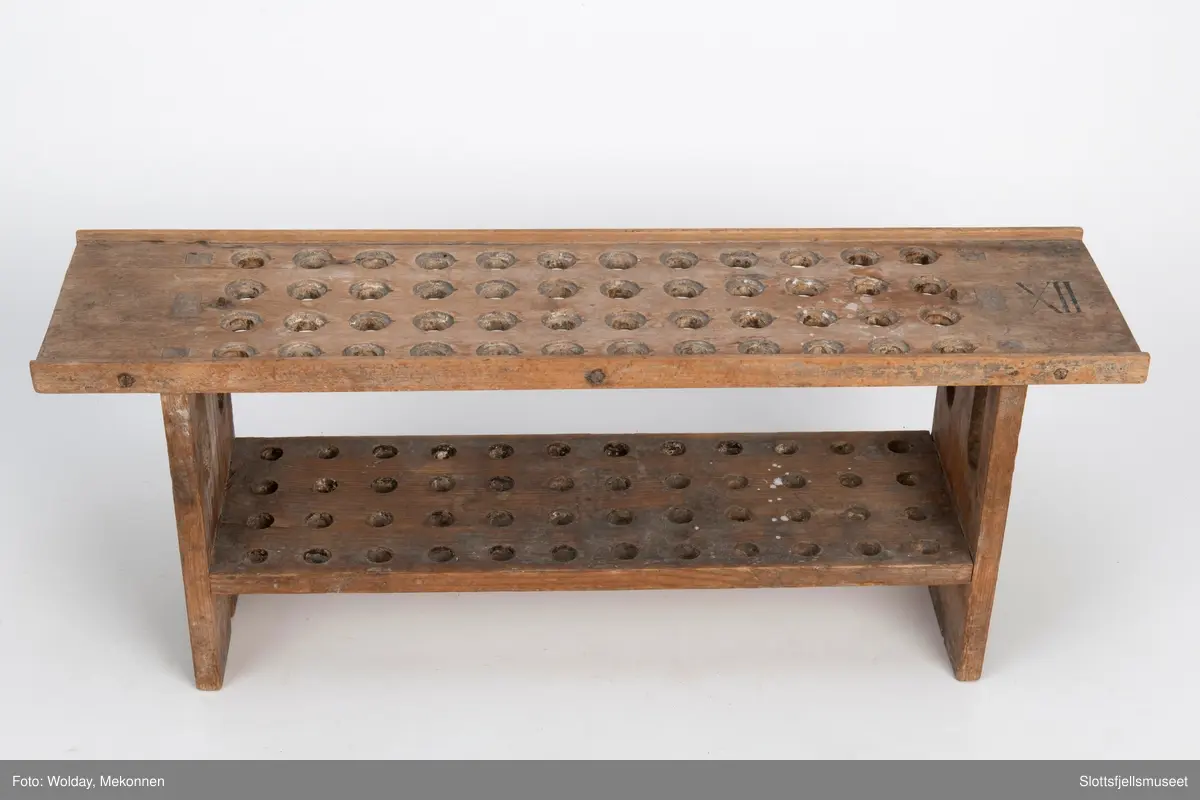 Stativ for lysformer