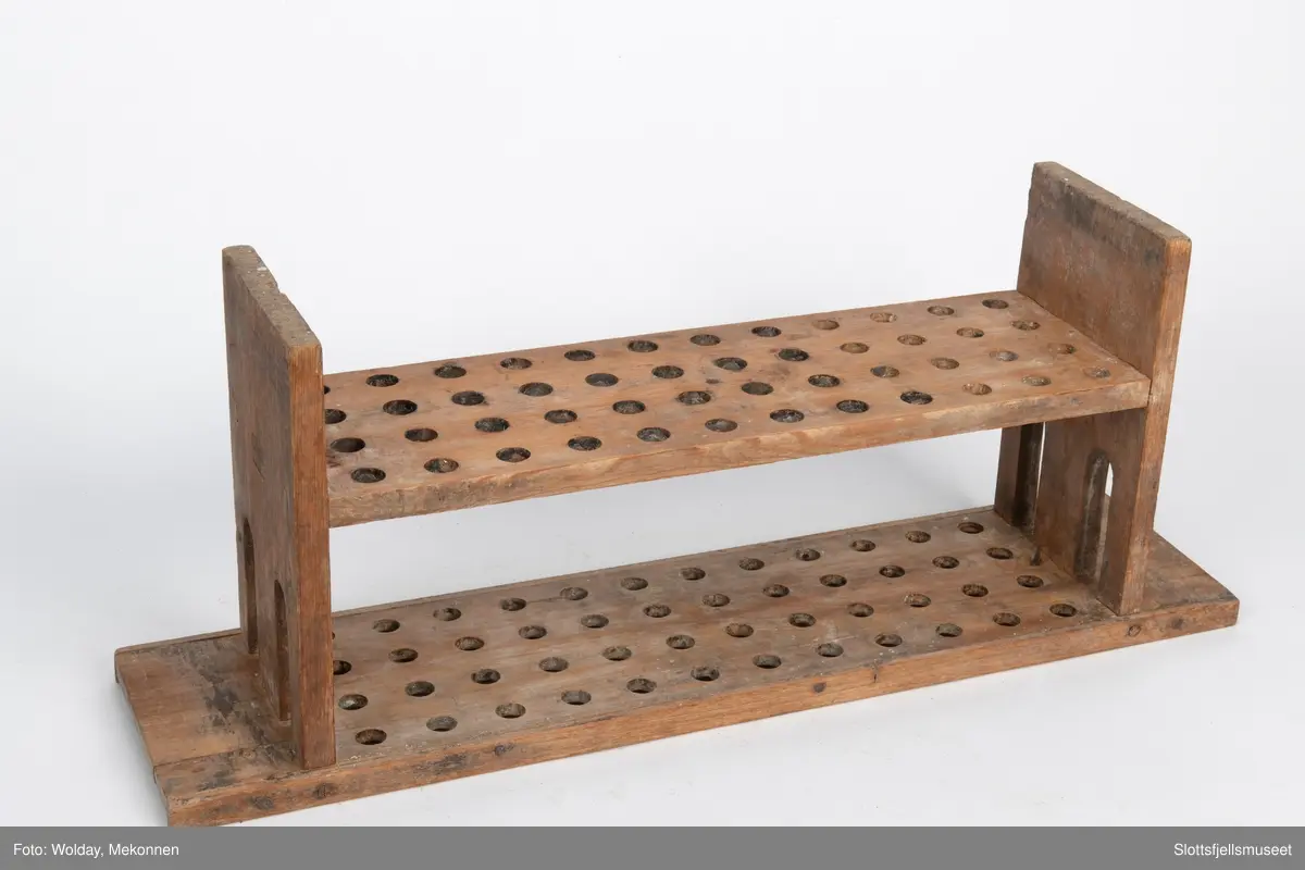 Stativ for lysformer