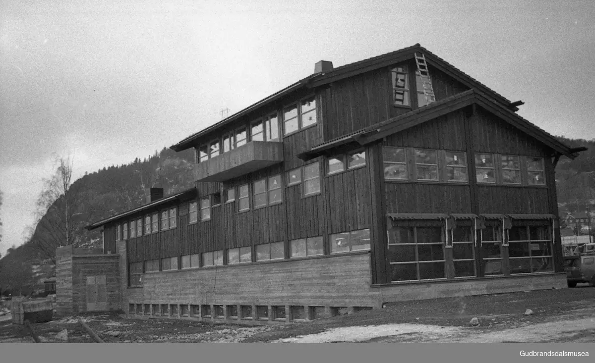 Prekeil'n, skuleavis Vågå ungdomsskule, 1974-84
Restaurering av vågå Kommunehus.