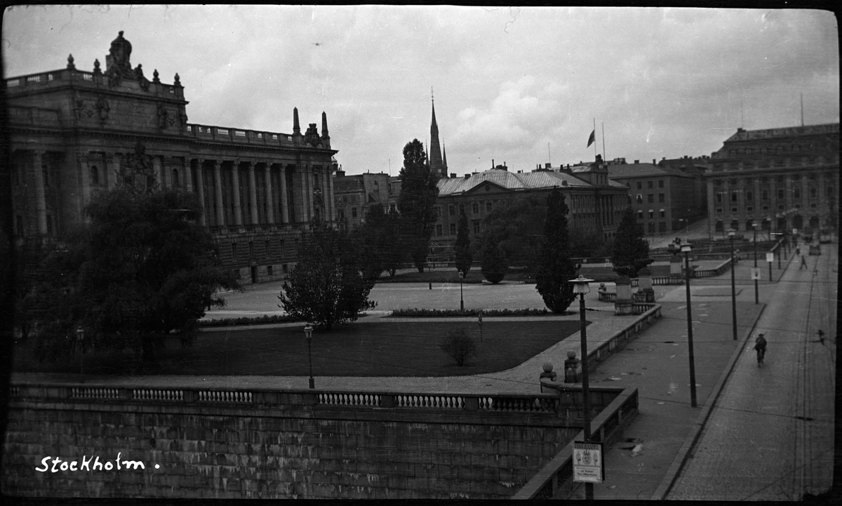 Riksdagshuset i Stockholm