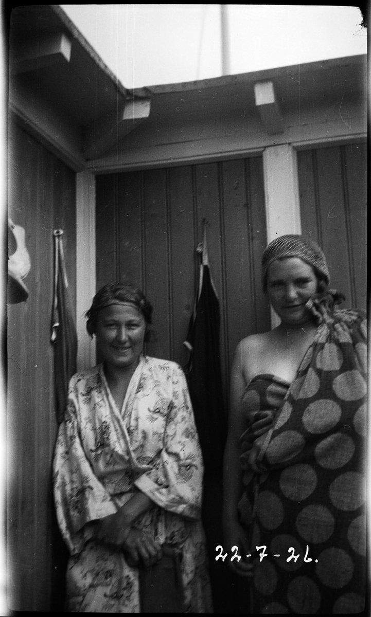 Birgit "Bibbi" Piene og Helga Piene