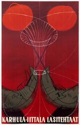 Iittala [Utstillingsplakat]