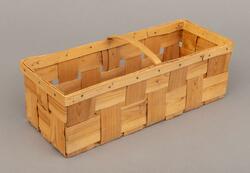 Blåbergkorg med dekkpapir