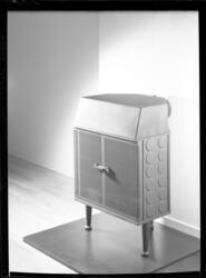 FÖR BOK OM SIGURD PERSSON
STOL, BORD, BORSTE, KOCKUMS BRASKA