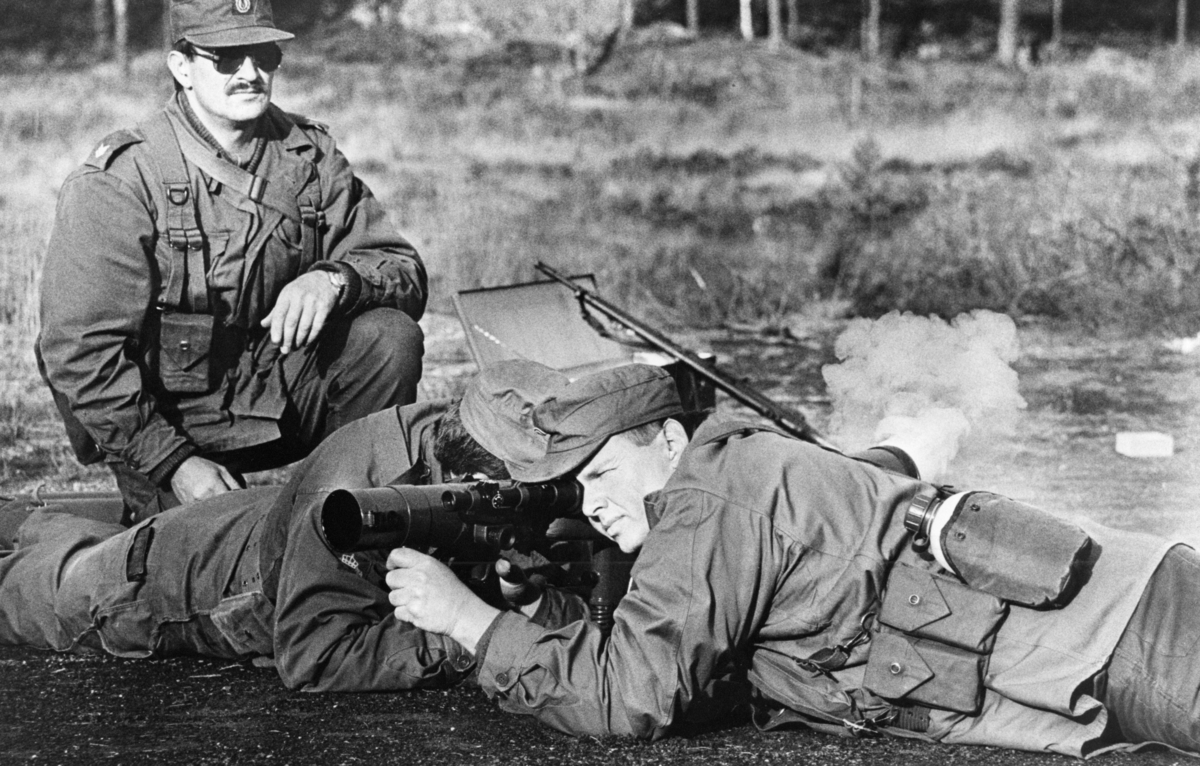 Heimvernet på Krokheia. 1980-90. Trond Buen og Ditte Dahll (bilde 1) Trygve bråtø (bilde 3).