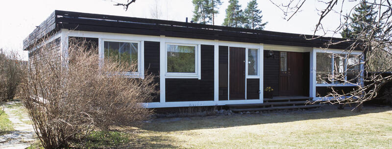 WP-villan uppfördes bland annat i Berghem i Järfälla.