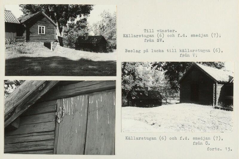 Mellangården och Norrgården i Väsby, Länna socken är ett exempel på alla jordbruksfastigheter som finns med i inventeringarna