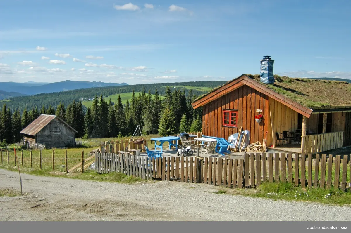 Stor- Tann seter Brekkom Ringebu