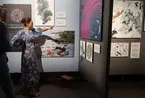 Kronprinsessan Victoria besöker Sjöhistoriska museet för att titta på utställningen 