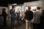 Kronprinsessan Victoria besöker Sjöhistoriska museet för att titta på utställningen 