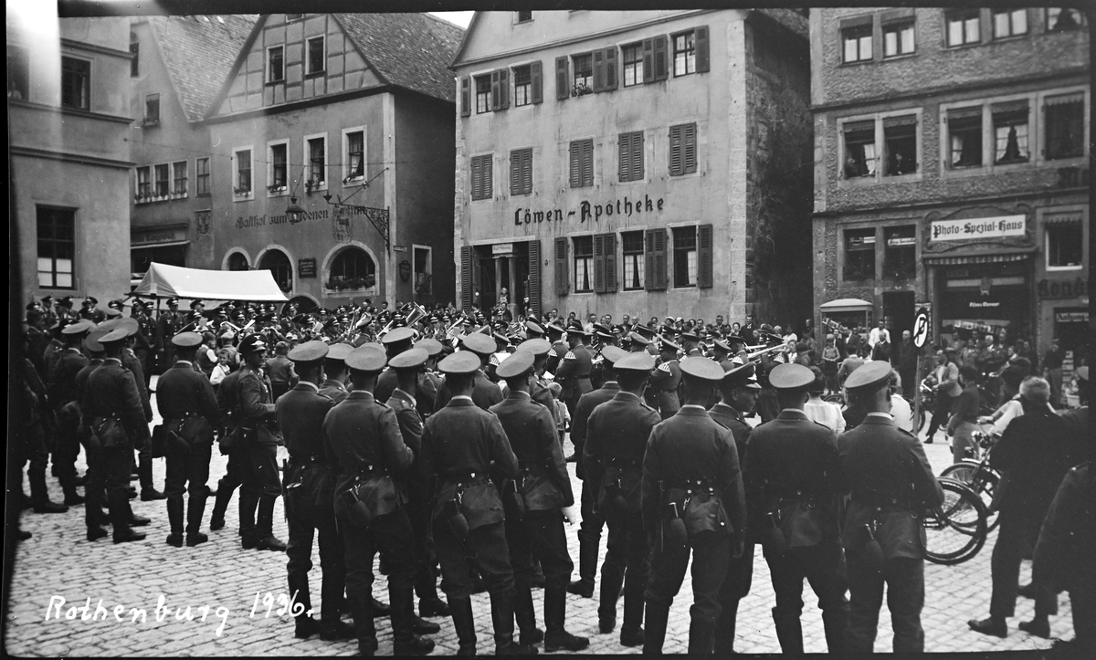 Opptog i Rothenburg