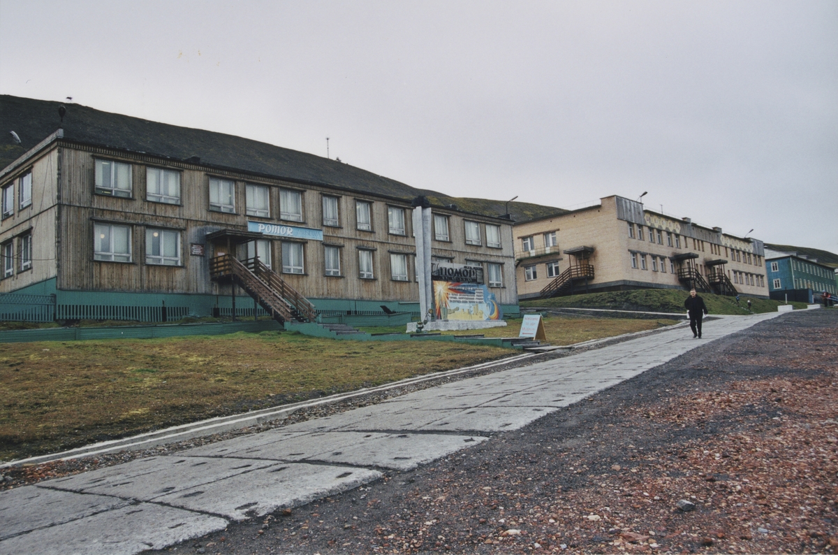 Pomor museum i Barentsburg.