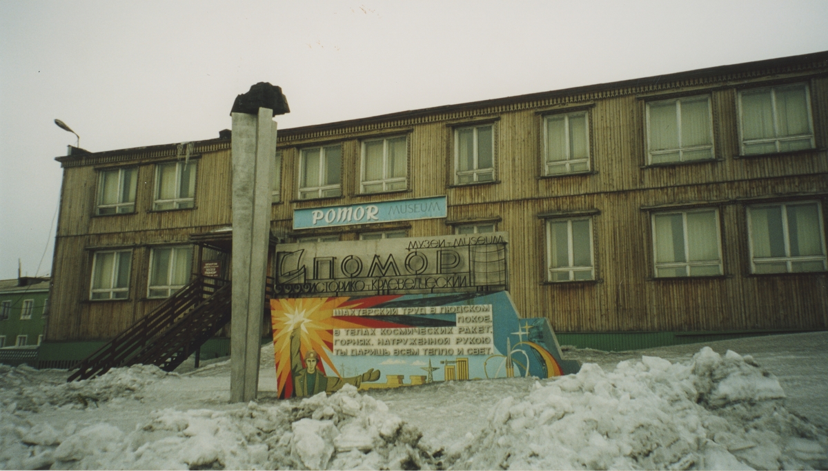 Pomor museum i Barentsburg.