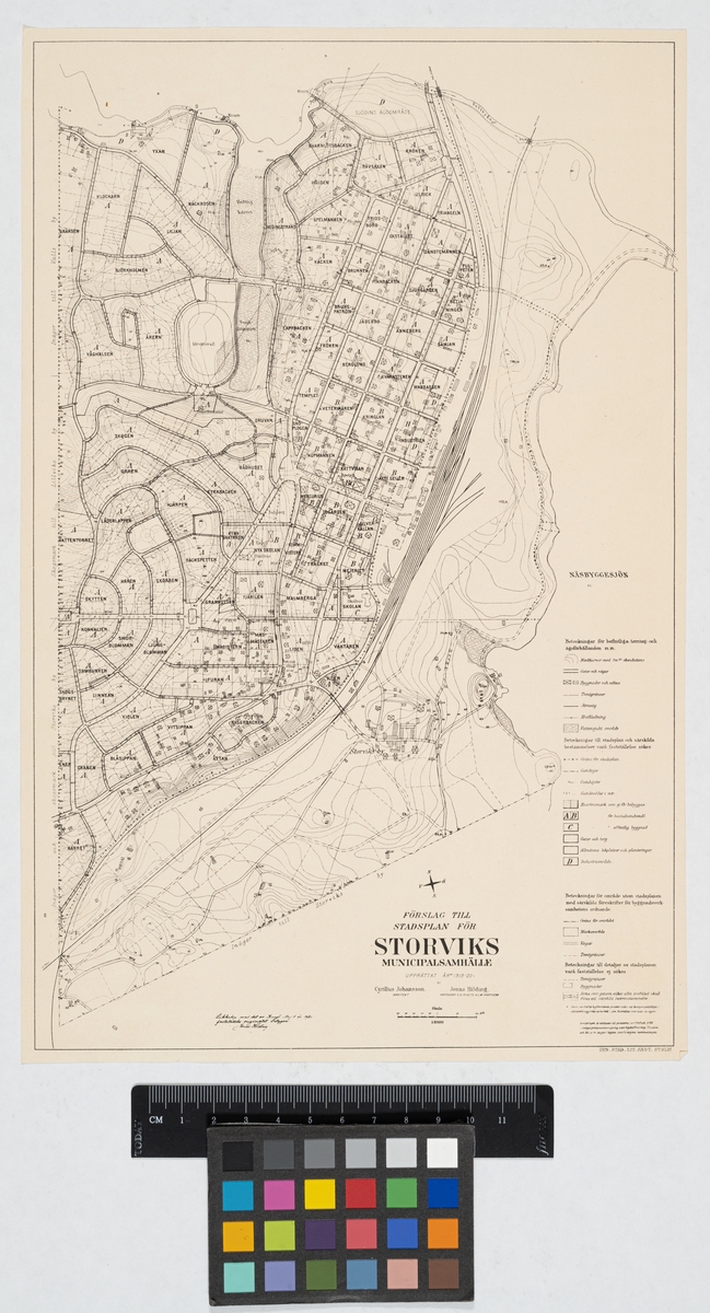 STORVIK - STADSPLAN