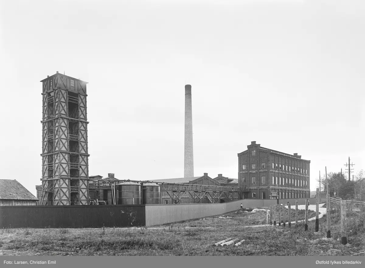 Greaker Cellulosefabrik, Greåker, Tune. Seinere Greaker Industrier (1972).