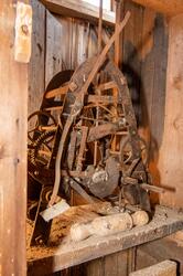 Befaring på Torhov gård i Vang. Sammen med Vang Historielag,