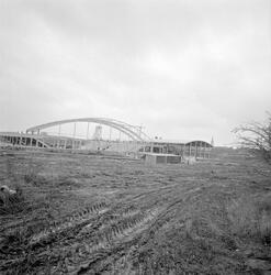 Stångebrohallen byggs