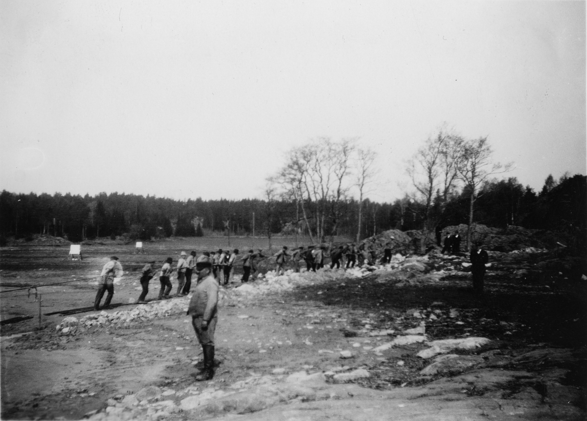 Kabeln till Gotland 1930.
