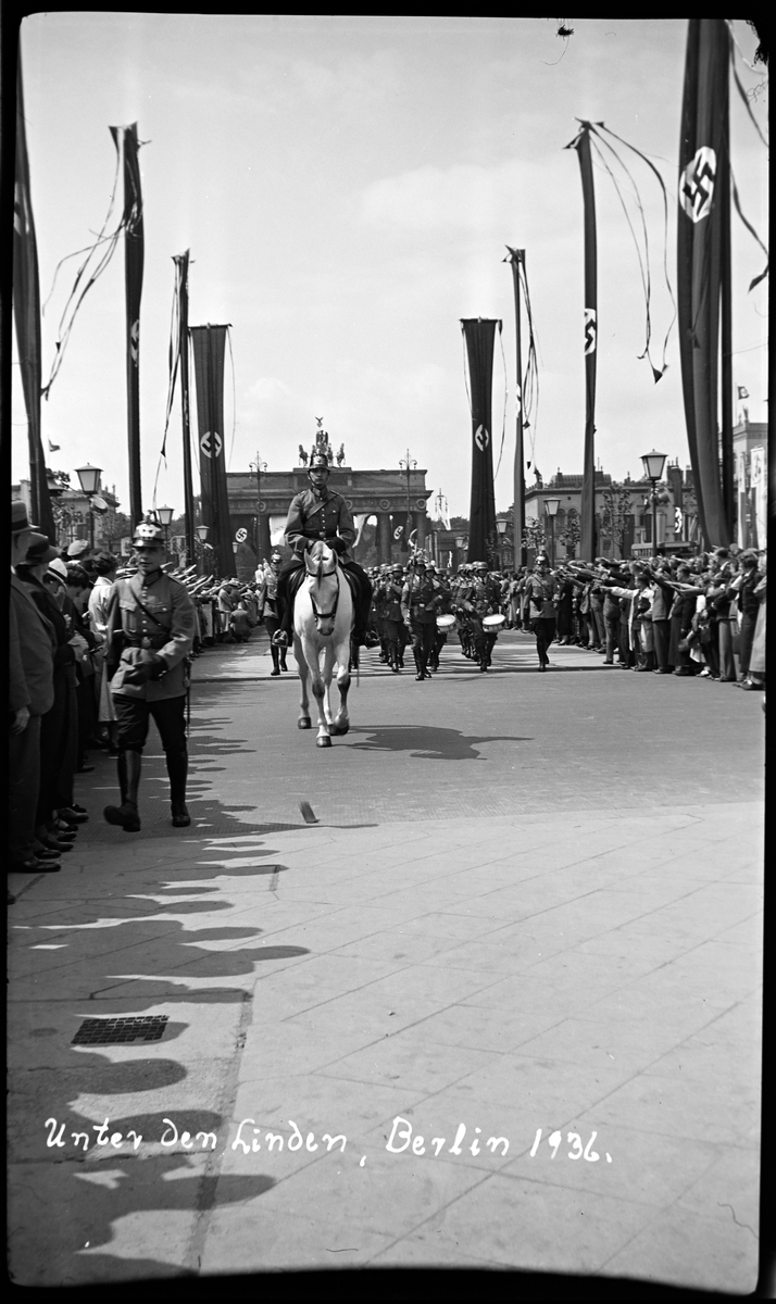 Parade i Berlin