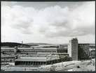 Ludvika sn, Ludvika kn.
Ludvikaverken, HVDC. Exteriör, 1965.