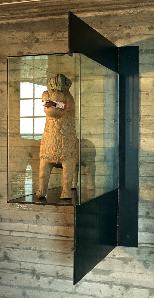 Løvefigur