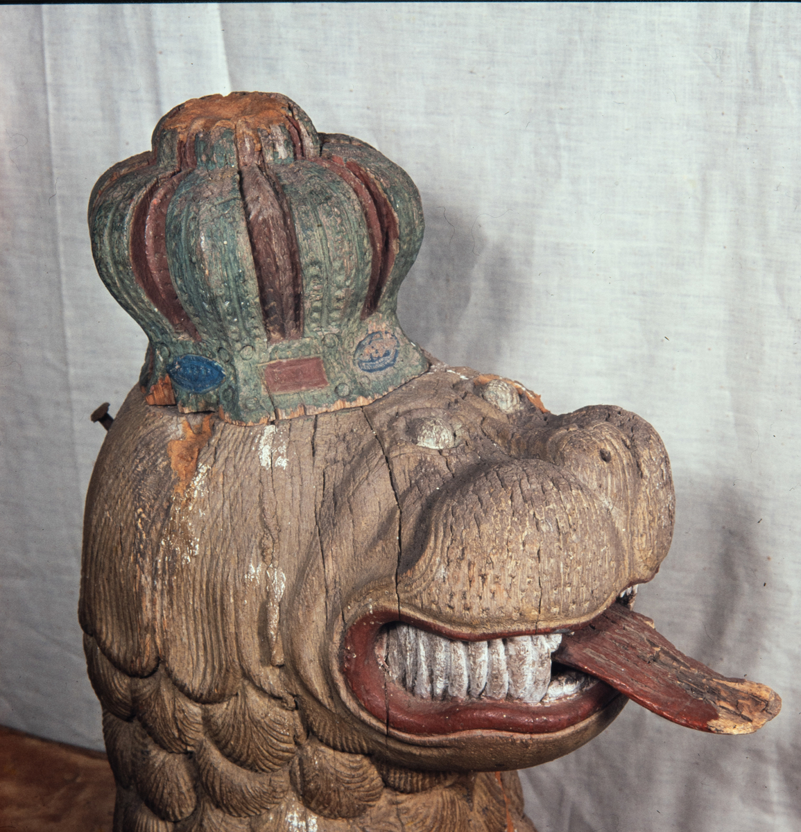 Løvefigur