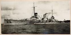 "Göben" Battle-cruiser sank in Turkey.