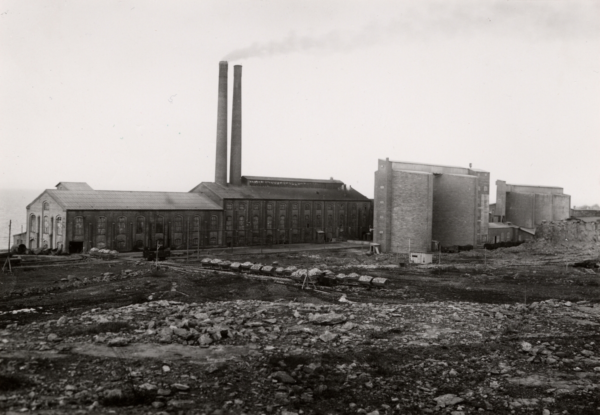 AB Wisby Cementfabrik, 1933.