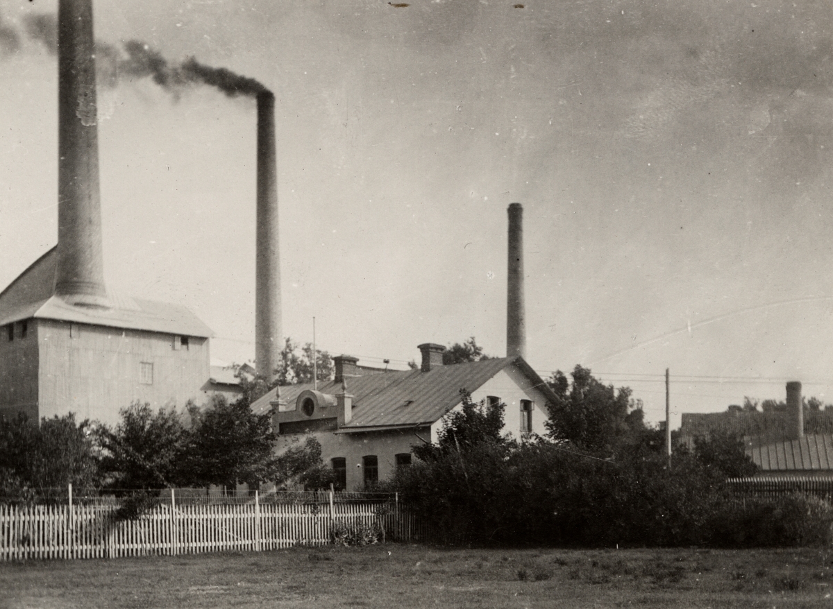 AB Wisby Cementfabrik, 1930.