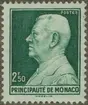 Frimärke ur Gösta Bodmans filatelistiska motivsamling, påbörjad 1950.
Frimärke från Monaco, 191946. Motiv av Louis II. Furste av Monaco 1870-1949. Befrämjare av oceanografisk forskning